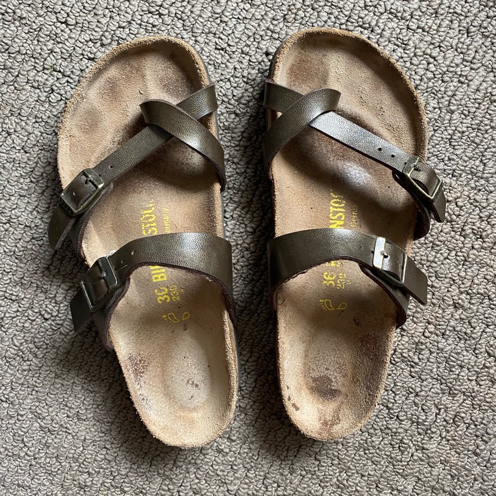 Birkenstock Mayari Cross Strap Sandal